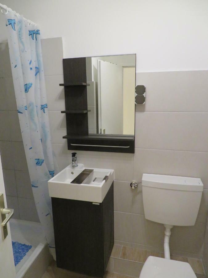 Deichblick Apartment Куксхавен Екстериор снимка