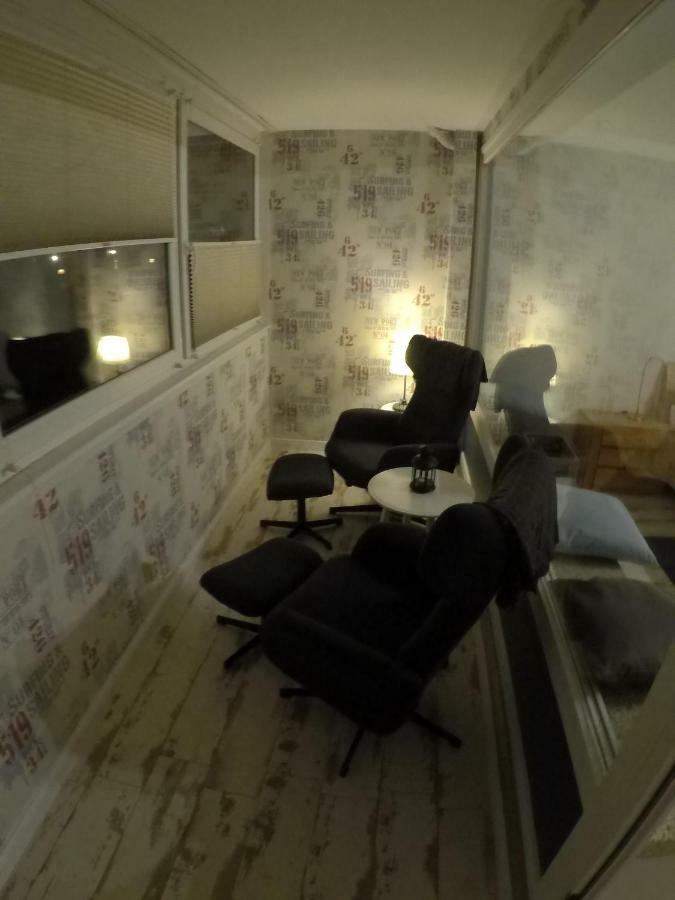 Deichblick Apartment Куксхавен Екстериор снимка
