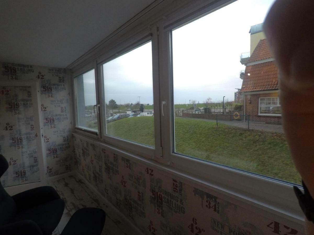 Deichblick Apartment Куксхавен Екстериор снимка